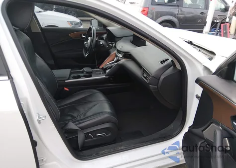 2021 Acura Tlx Technology Package из США, поврежденный, VIN 19UUB5F45MA007014